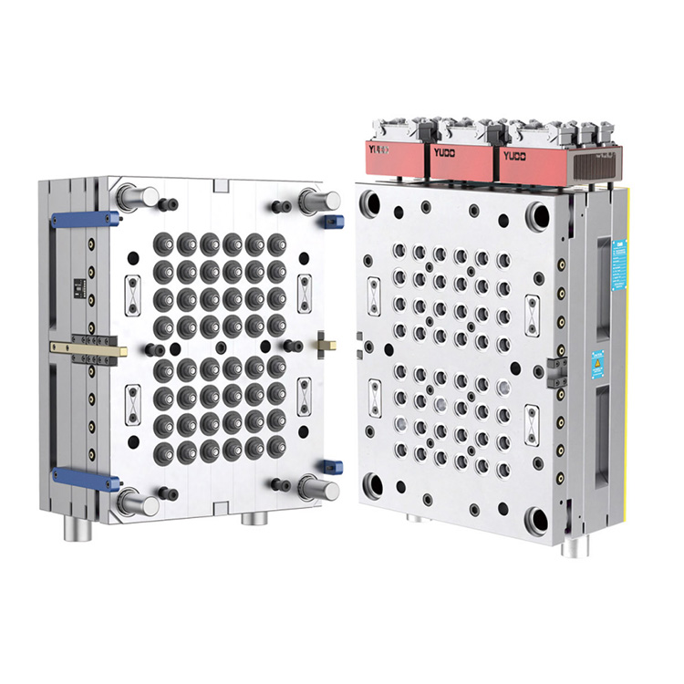 Molde de tampa de água de injeção de 48 cavidades
