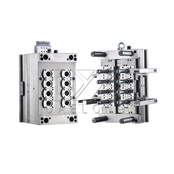 Molde de pré-forma PET de 8 cavidades a quente